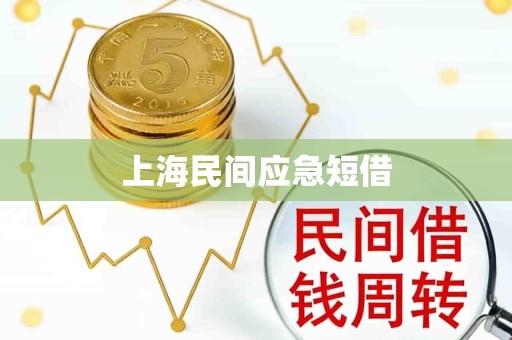 上海民间应急短借